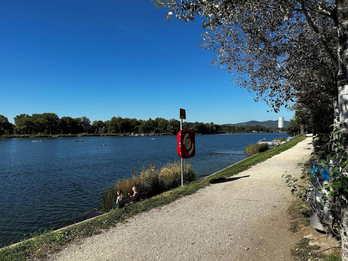 Traumapartment An Der Alten Donau Вена Экстерьер фото